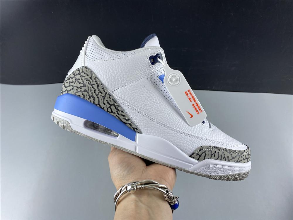 AJ 3 Retro UNC (2020) Shoes Sneakers - nk0000682 image 10