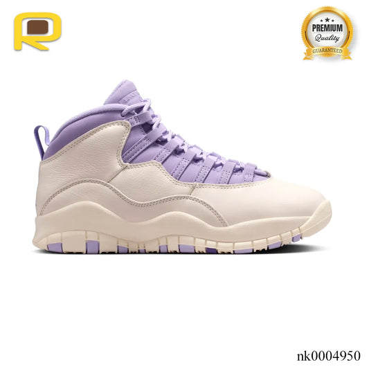 AJ 10 Retro Hydrangeas Shoes Sneakers - nk0004950 image 0