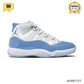 AJ 11 UNC Shoes Sneakers - nk0003555 image 1