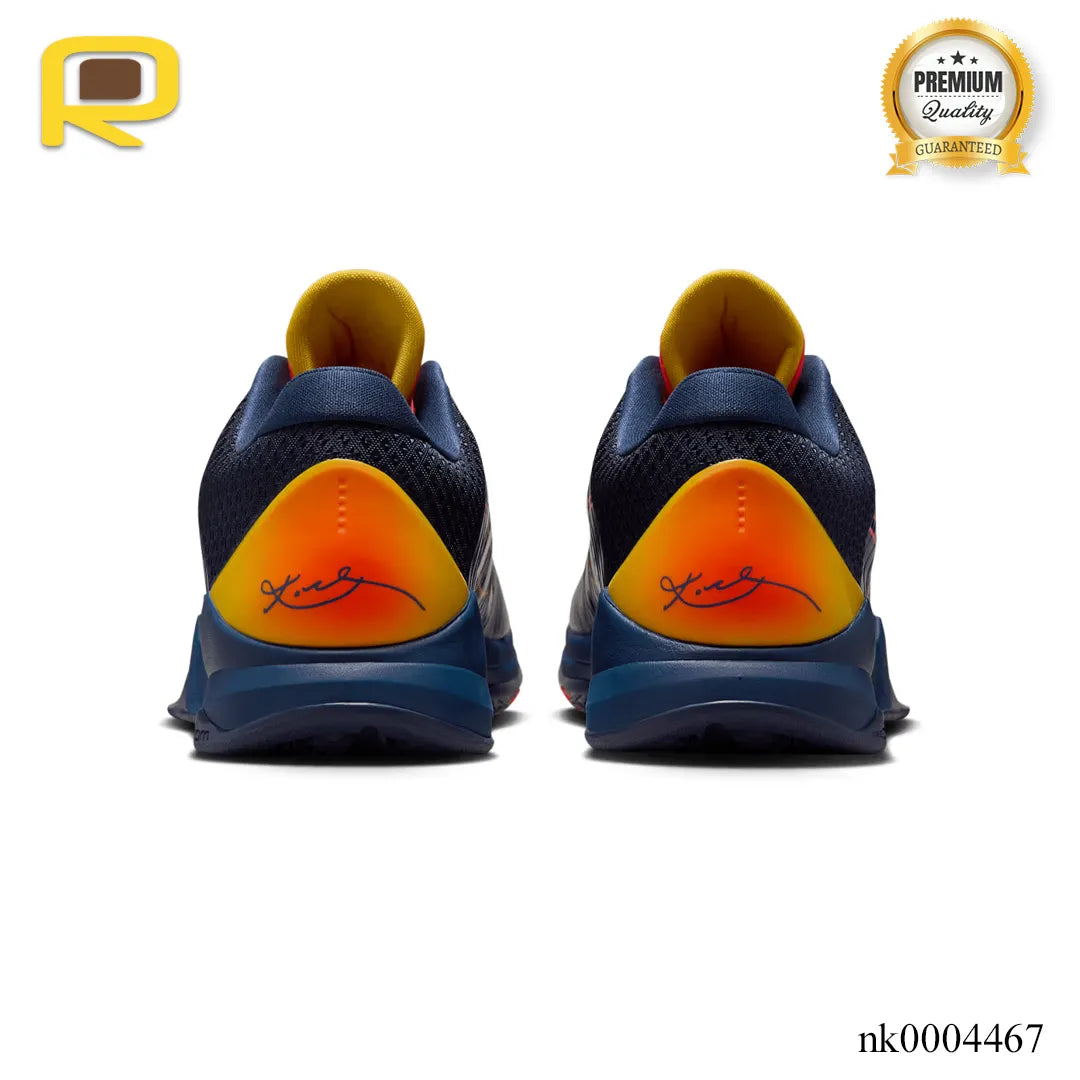 Caitlin Clark x Kobe 5 Protro Indiana Fever Shoes Sneakers – nk0004467 image 4