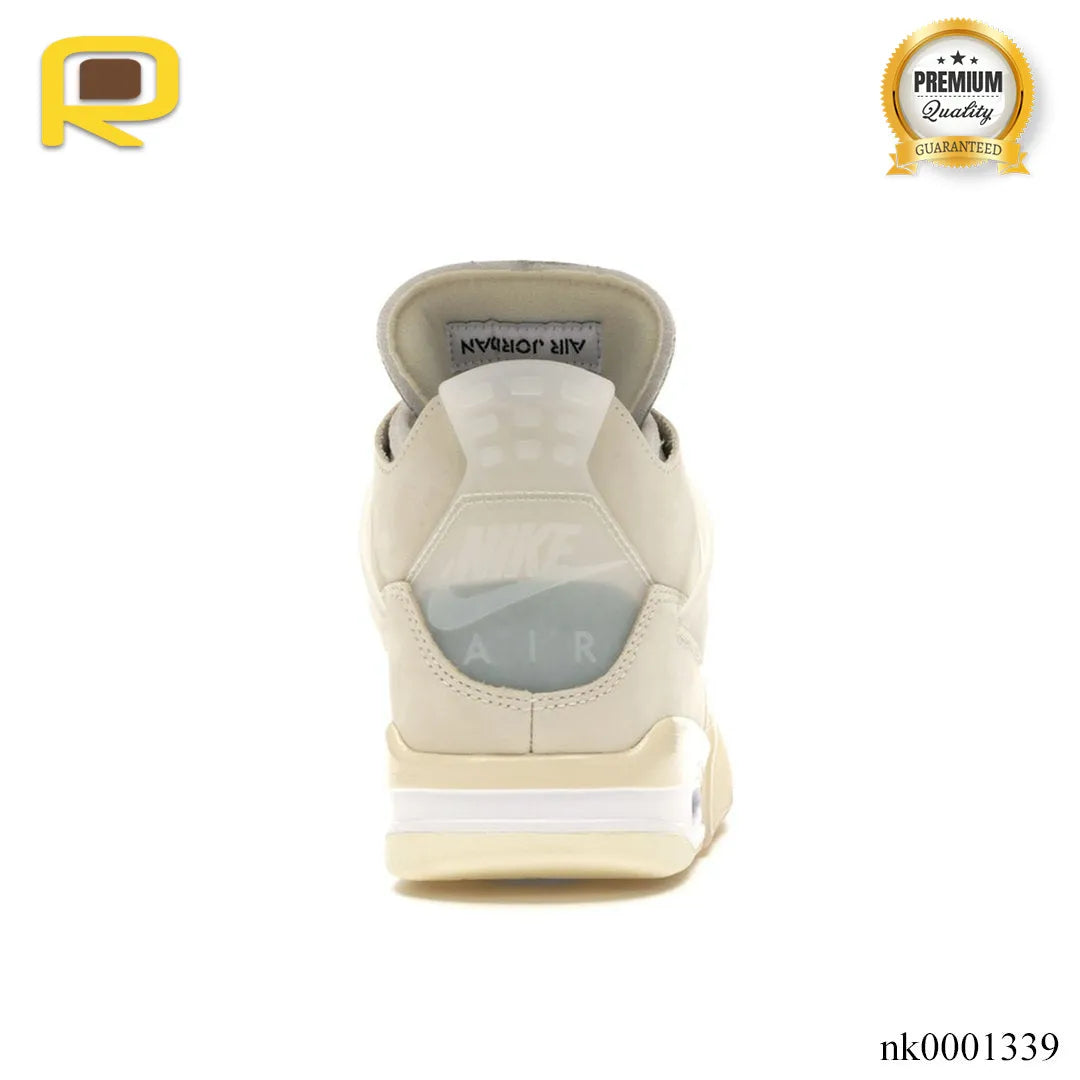 AJ 4 Retro ow Sail Shoes Sneakers - nk0001339 image 3