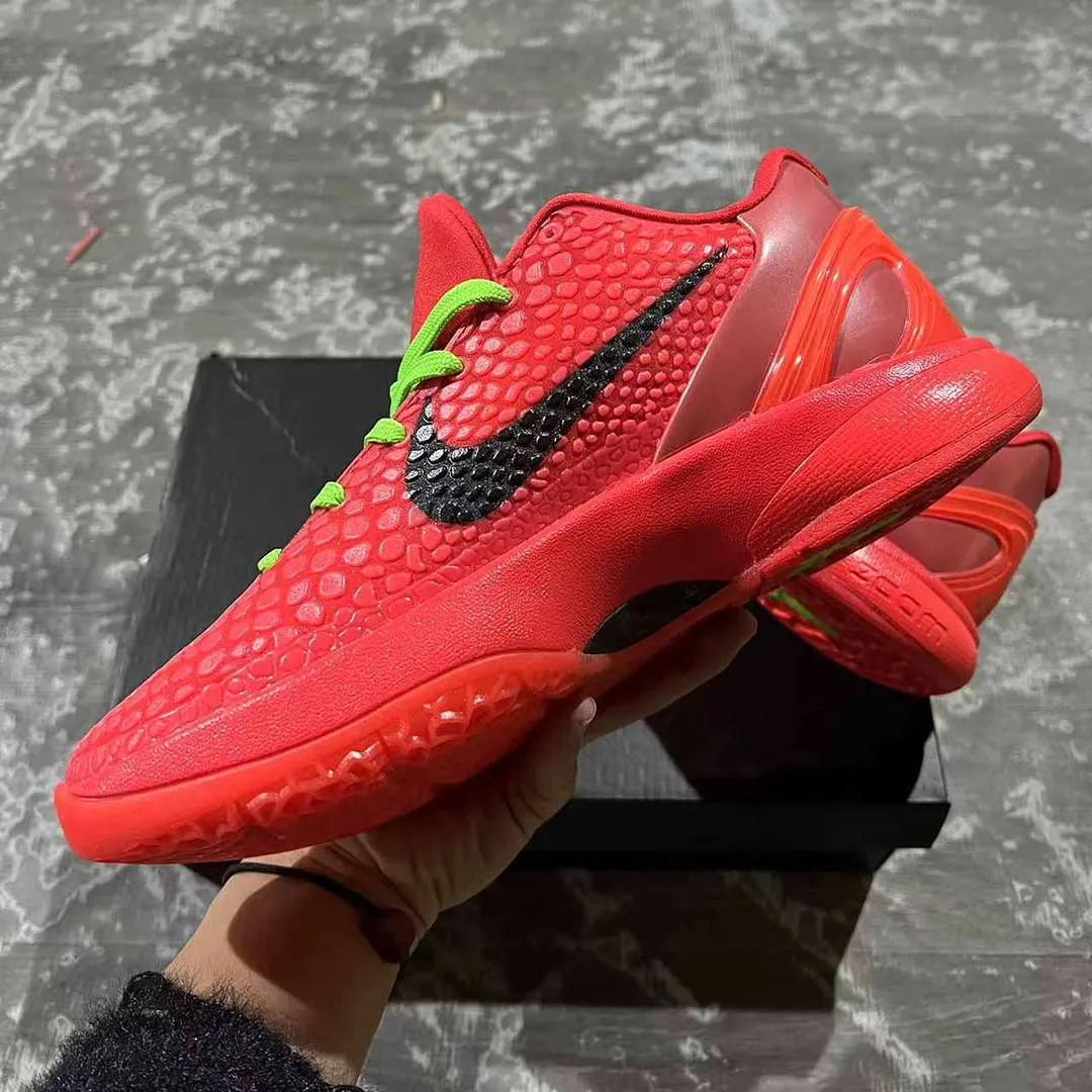 Kobe 6 Protro Reverse Grinch Shoes Sneakers - nk0003198 image 9