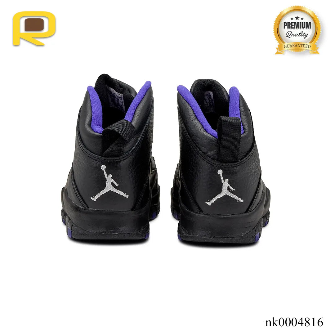 AJ 10 Sacramento Shoes Sneakers - nk0004816 image 3
