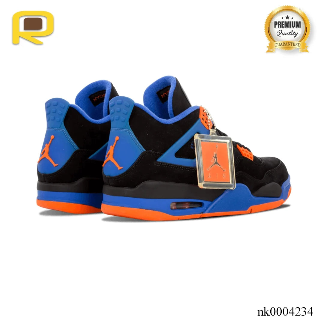 AJ 4 Cavs Shoes Sneakers - nk0004234 image 3