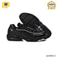 AM 95 Black Patent Shoes Sneakers - nk0004611 image 5