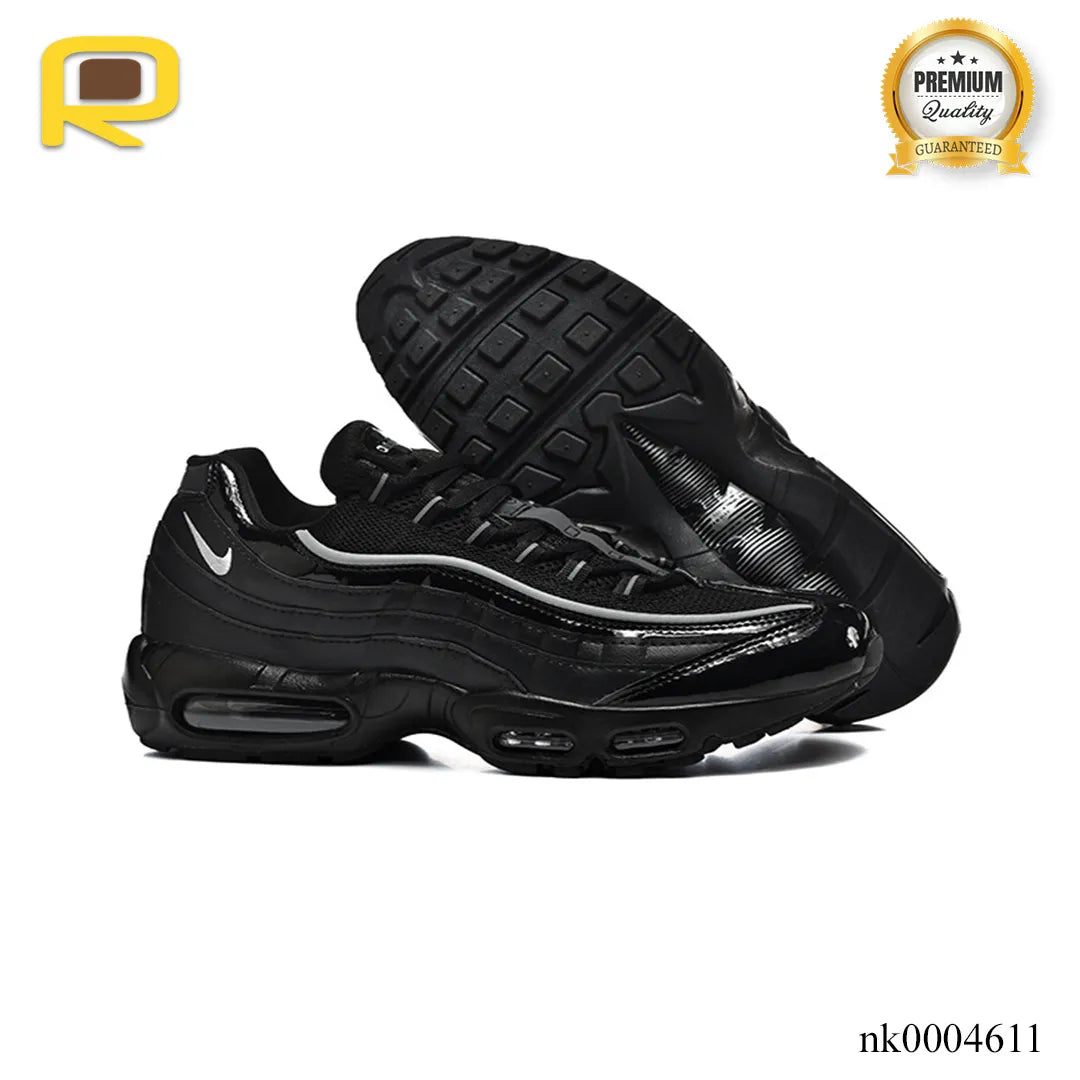 AM 95 Black Patent Shoes Sneakers - nk0004611 image 5