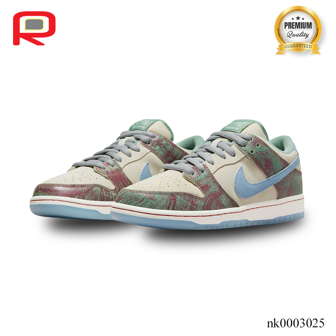 SB Dunk Lows x Crenshaw Skate Shoes Sneakers - nk0003025 image 3