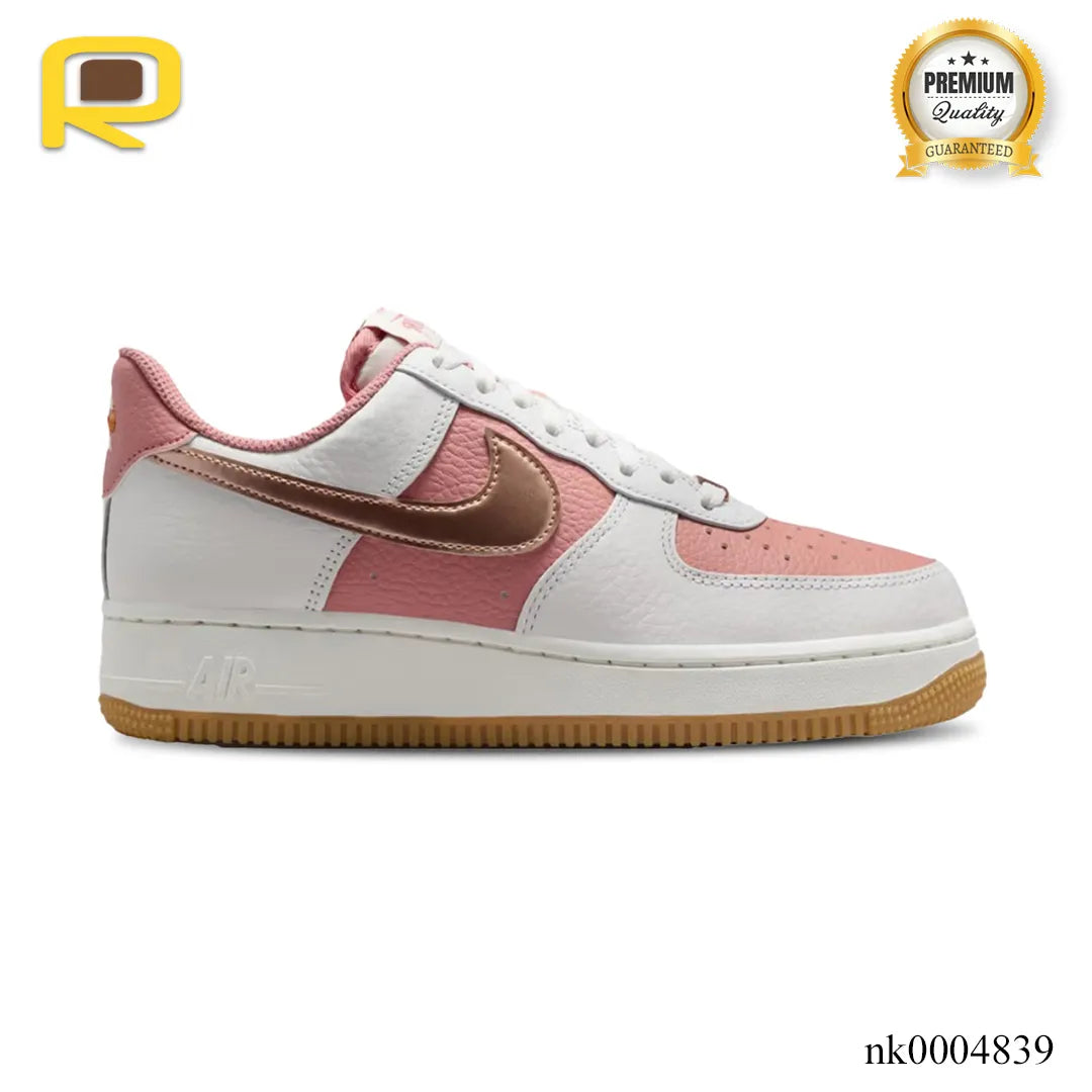 AF 1 Low Rust Pink/Summit White Shoes Sneaker - nk0004839 image 0