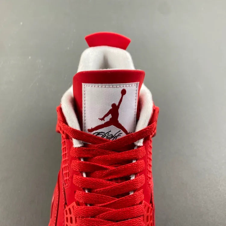 AJ 4 Triple Red Shoes Sneakers - nk0004844 image 15