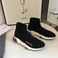 BLCG Speed Clear Sole Black Yellow Fluo Shoes Sneakers - bl0000030 image 2