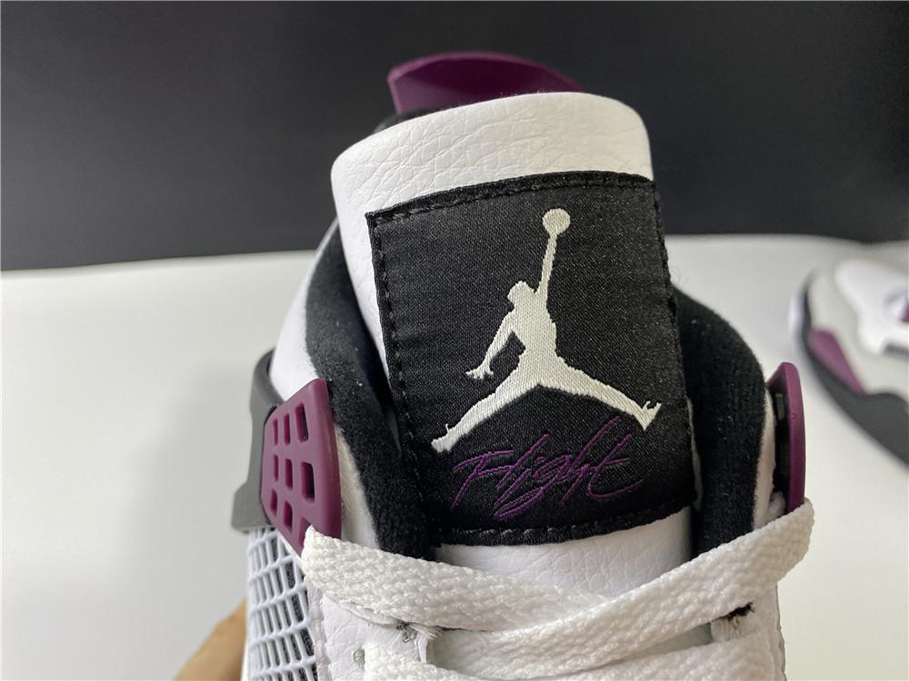 AJ 4 Retro PSG Paris Saint-Germain Shoes Sneakers - nk0000837 image 6