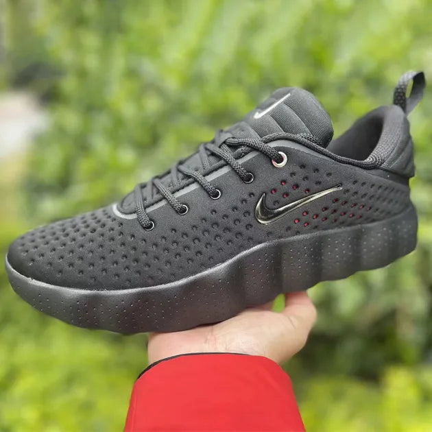 NK Mind 002 Black Hyper Crimson Shoes Sneakers - nk0004881 image 14
