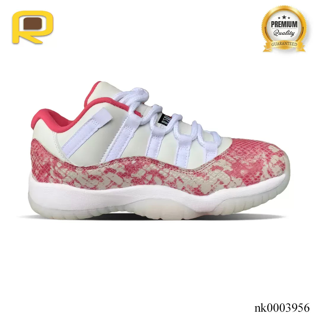 AJ 11 Low Pink Snakeskin Shoes Sneakers - nk0003956 image