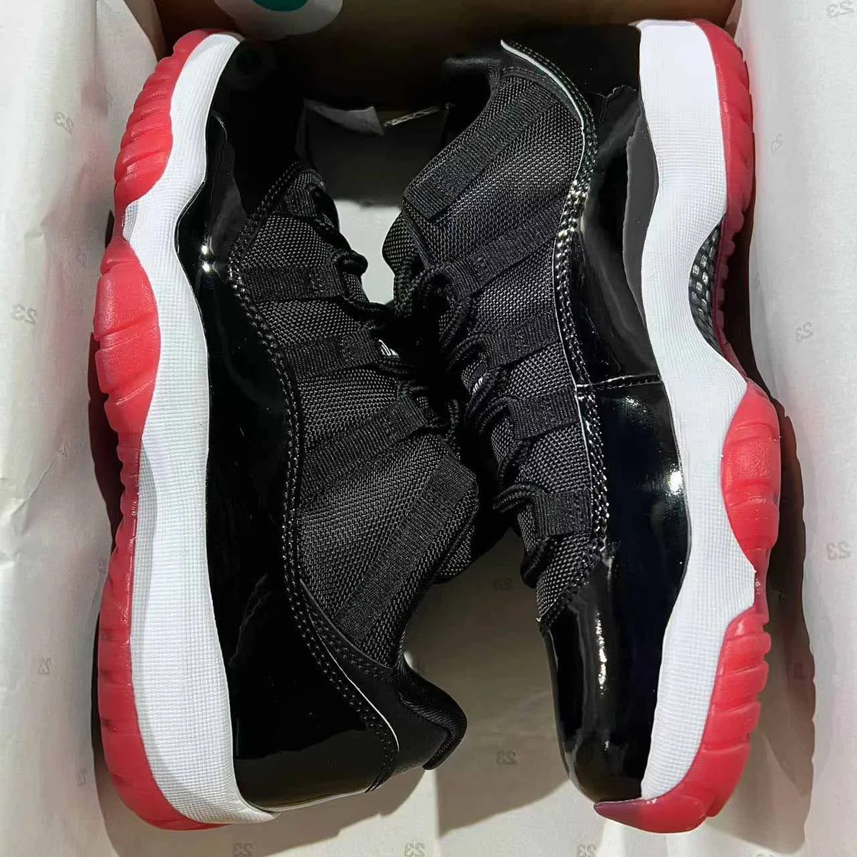 AJ 11 Low Bred 2025 Shoes Sneakers - nk0004311 image 5