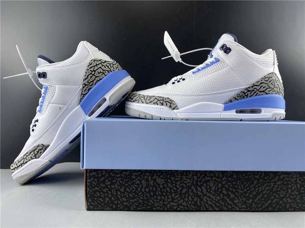 AJ 3 Retro UNC (2020) Shoes Sneakers - nk0000682 image 12