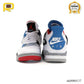 AJ 4 Retro What The Shoes Sneakers - nk0000137 image 2