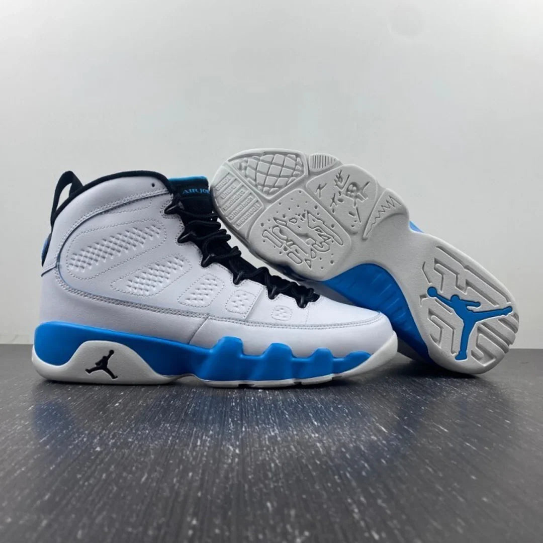 AJ 9 Powder Blue Shoes Sneakers - nk0003201 image 9