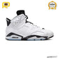 AJ 6 Reverse Oreo Shoes Sneakers - nk0003557 image 0