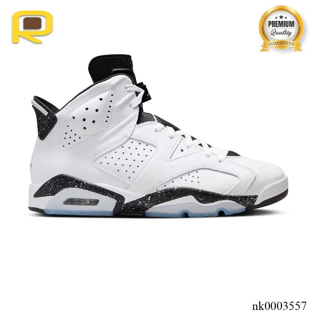 AJ 6 Reverse Oreo Shoes Sneakers - nk0003557 image 0