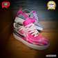 AF 1 Pink Brick Art Custom Shoes Sneakers - nk0002949 image 1