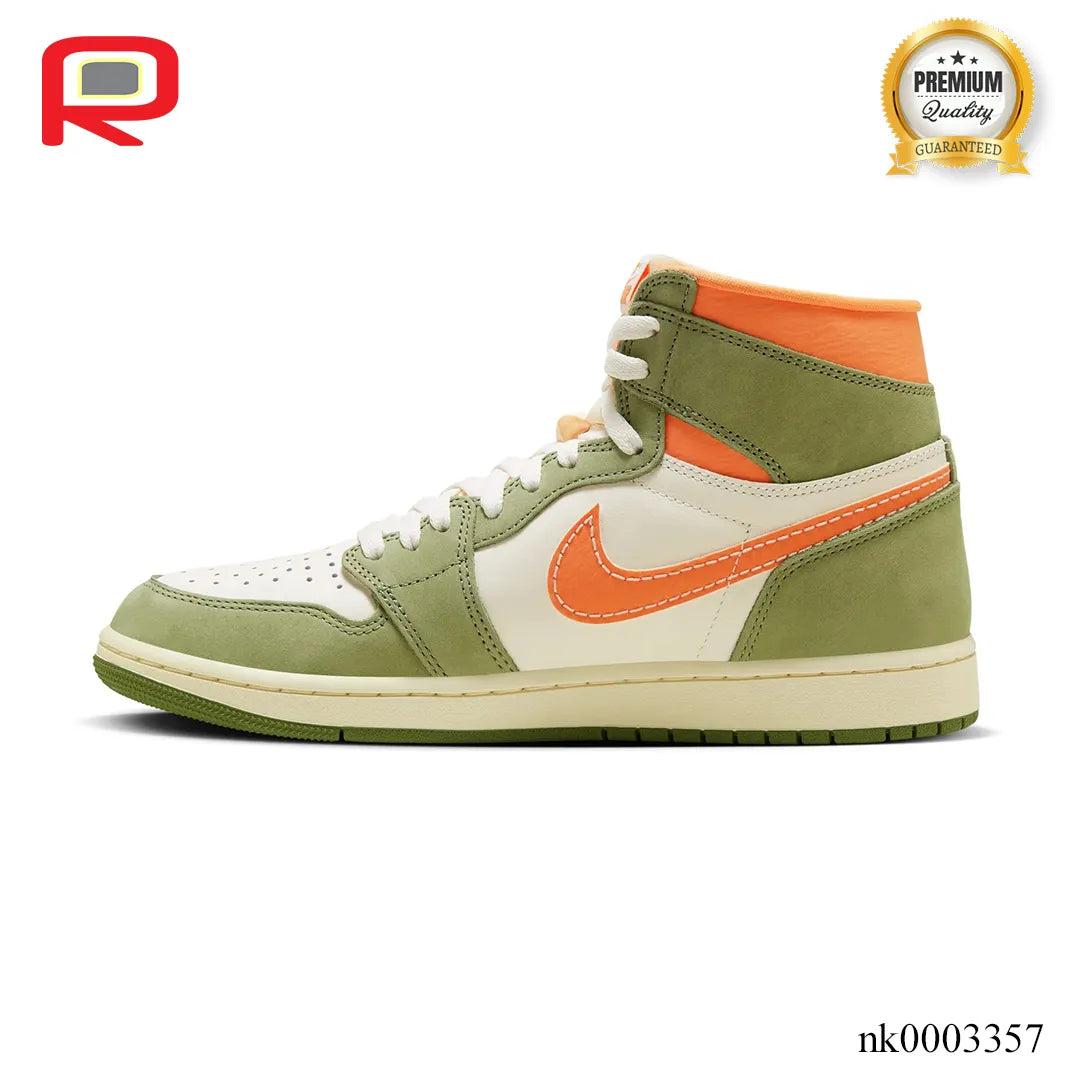 AJ 1 High OG Craft Celadon Shoes Sneakers - nk0003357 image 1