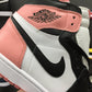 AJ 1 Retro High Rust Pink Shoes Sneakers - nk0000580 image 8