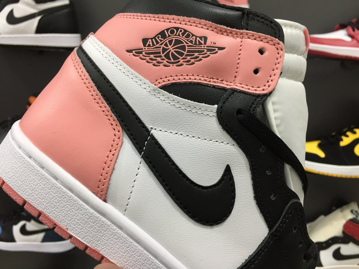 AJ 1 Retro High Rust Pink Shoes Sneakers - nk0000580 image 8