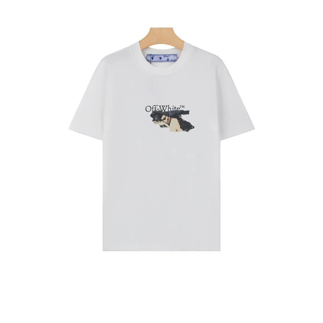 OW Logo Print T-Shirt - OW0021 image