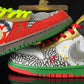 SB Dunk Low What The Dunk Shoes Sneakers - nk0003336 image 26