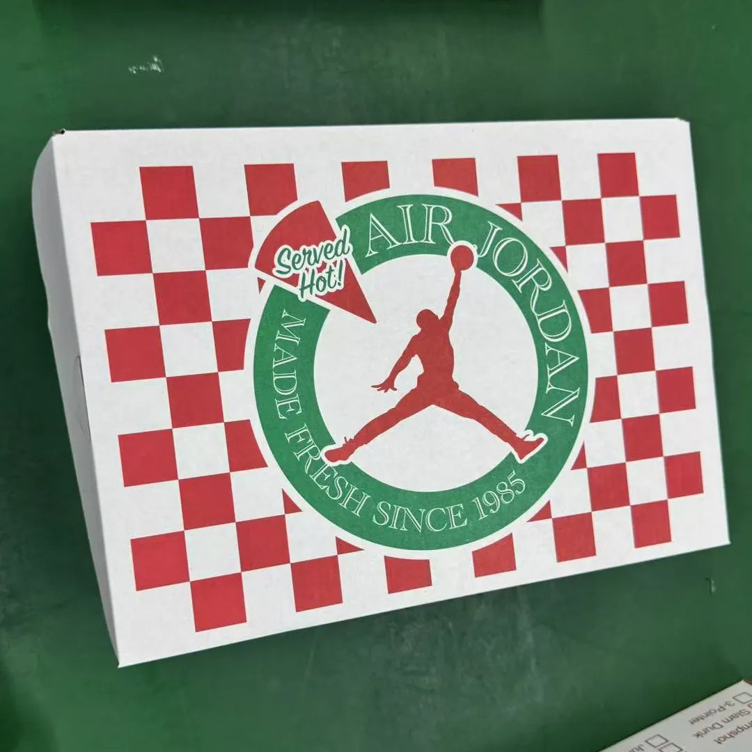 AJ 4 Pizza Shoes Sneakers - nk0004513 image 13