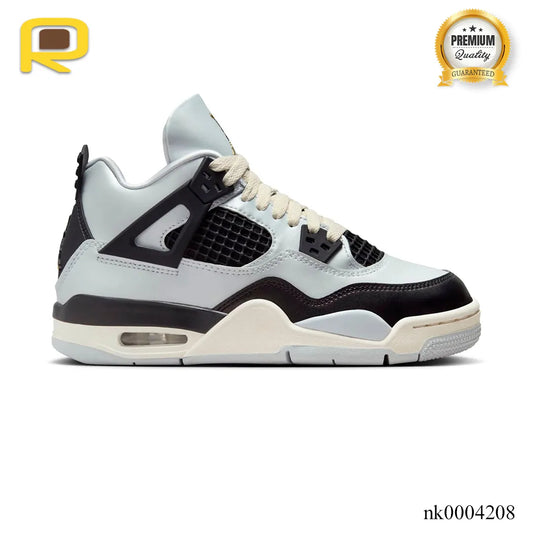 AJ 4 Pure Platinum Shoes Sneakers - nk0004208 image 0