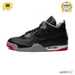 AJ 4 Bred Reimagined Shoes Sneakers - nk0003322 image