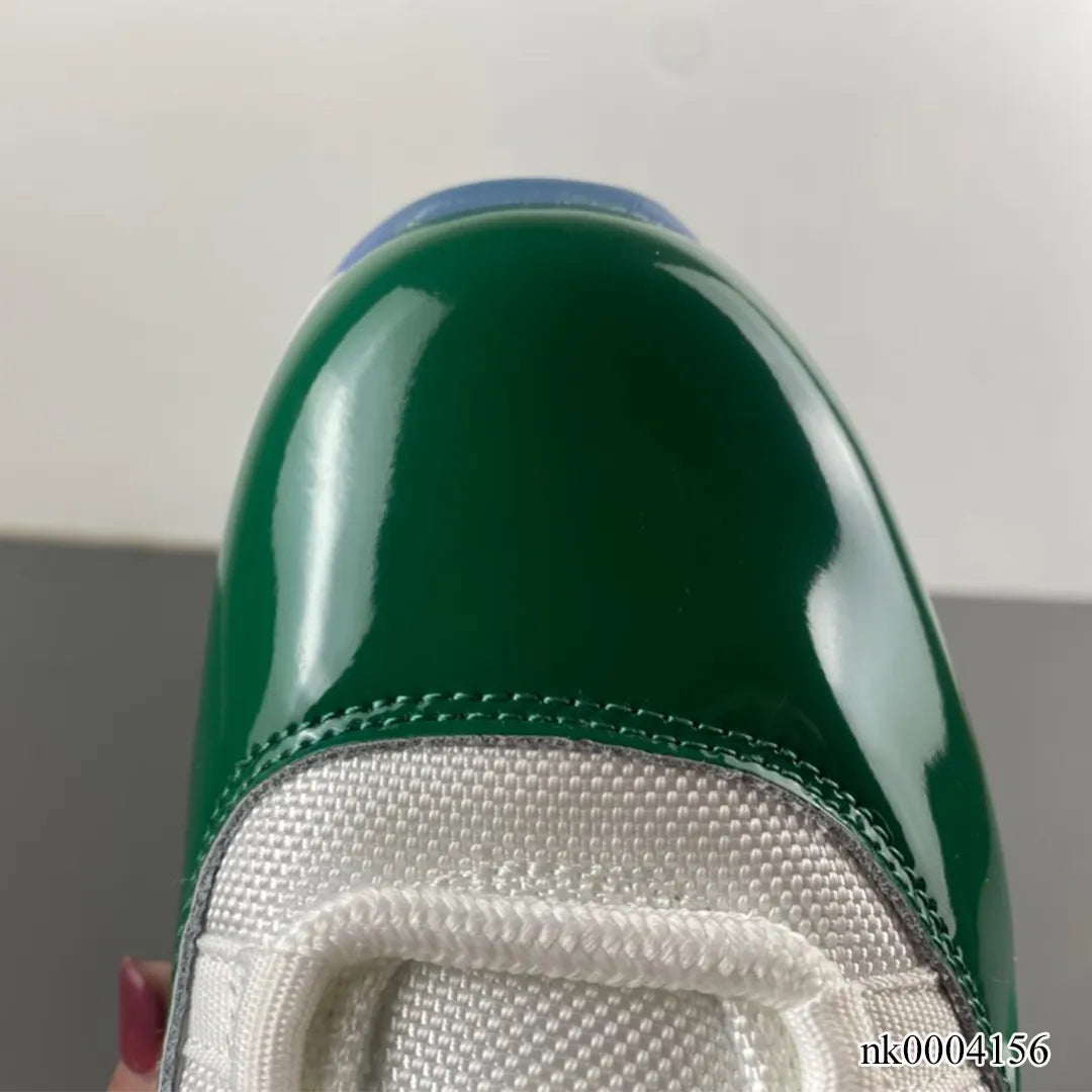 AJ 11 Michigan State PE Shoes Sneakers - nk0004156 image 5