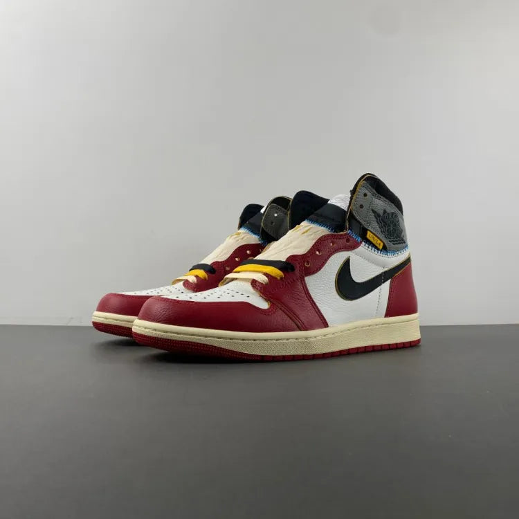 Union LA x AJ 1 High OG Chicago Shoes Sneakers - nk0004196 image 13