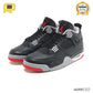 AJ 4 Bred Reimagined Shoes Sneakers - nk0003322 image 2