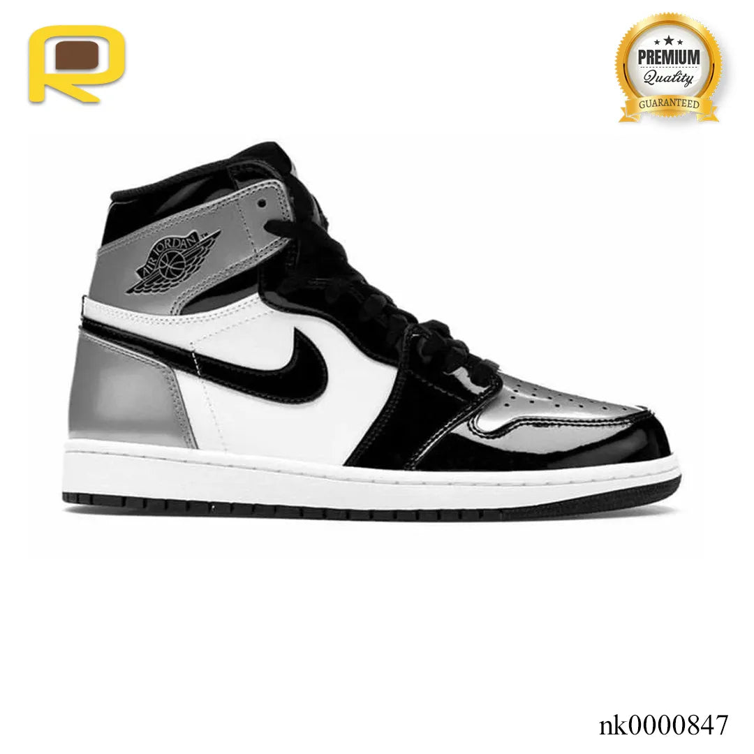 AJ 1 High OG Silver Toe Shoes Sneakers - nk0000847 image 0
