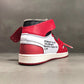 OW x AJ 1 High Chicago Shoes Sneakers – nk000011 image 8