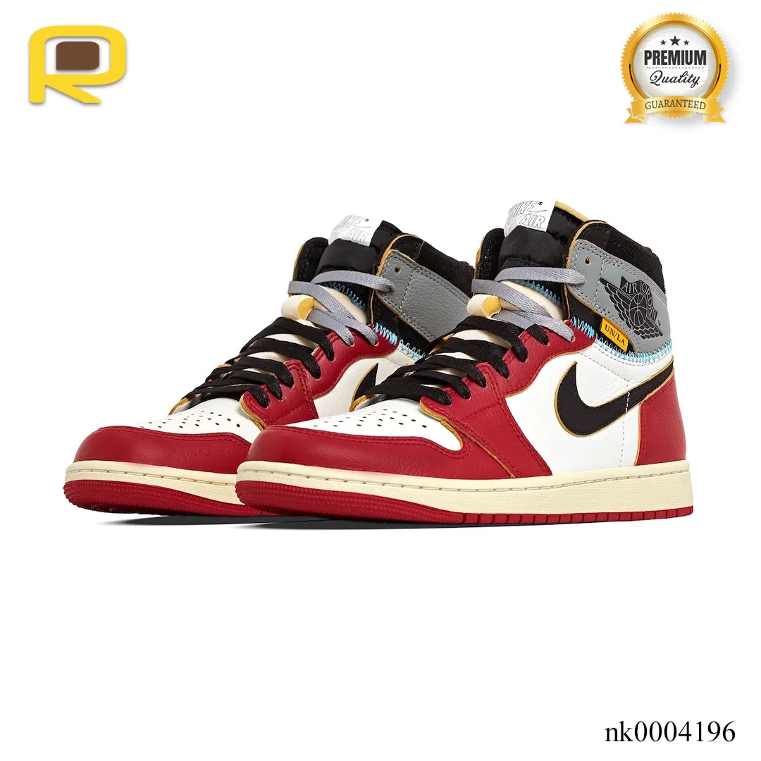 Union LA x AJ 1 High OG Chicago Shoes Sneakers - nk0004196 image 2