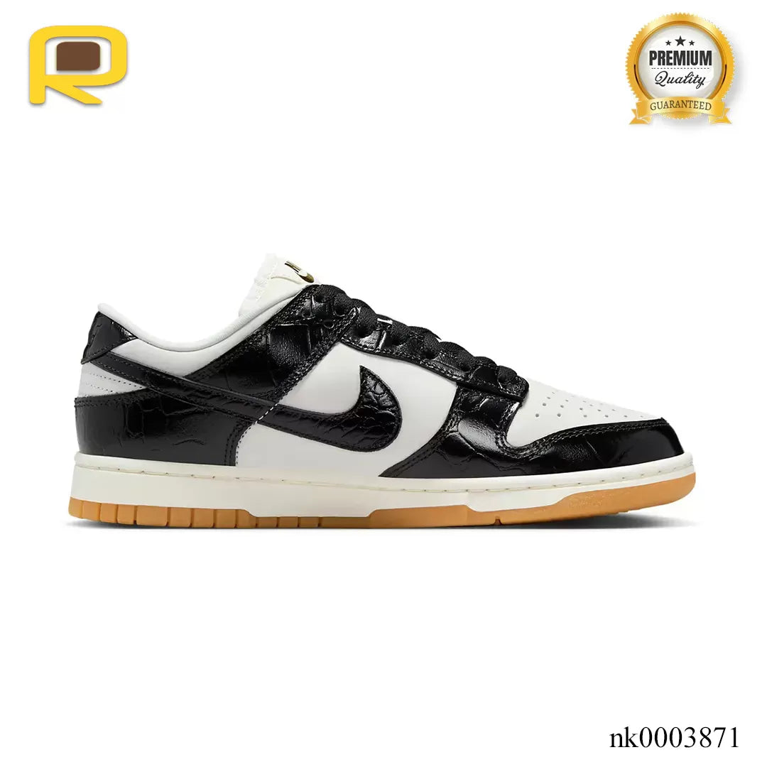 Dunk Low With "Black Croc" Shoes Sneakers - nk0003871 image 0