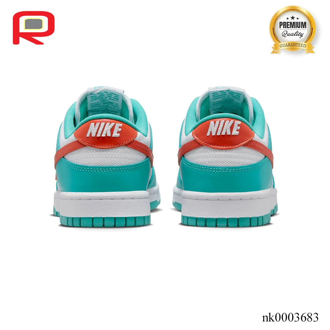 Dunk Low Miami Dolphins Shoes Sneakers - nk0003683 image 4
