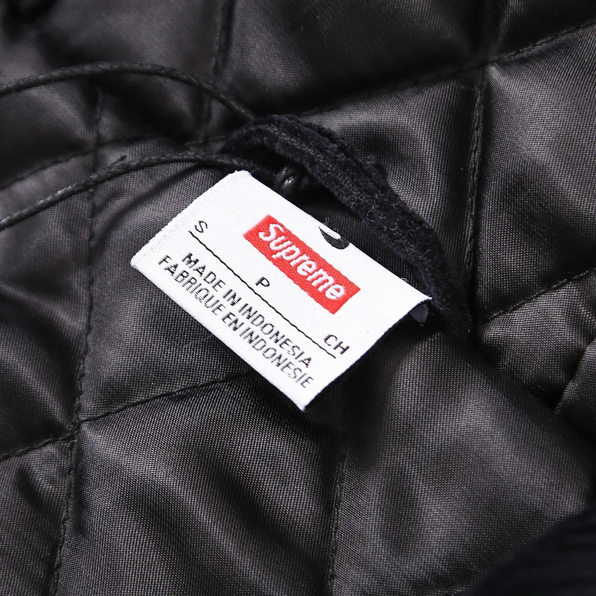 NK x SUP Arc Corduroy Hooded Jacket  - NK0010 image 10