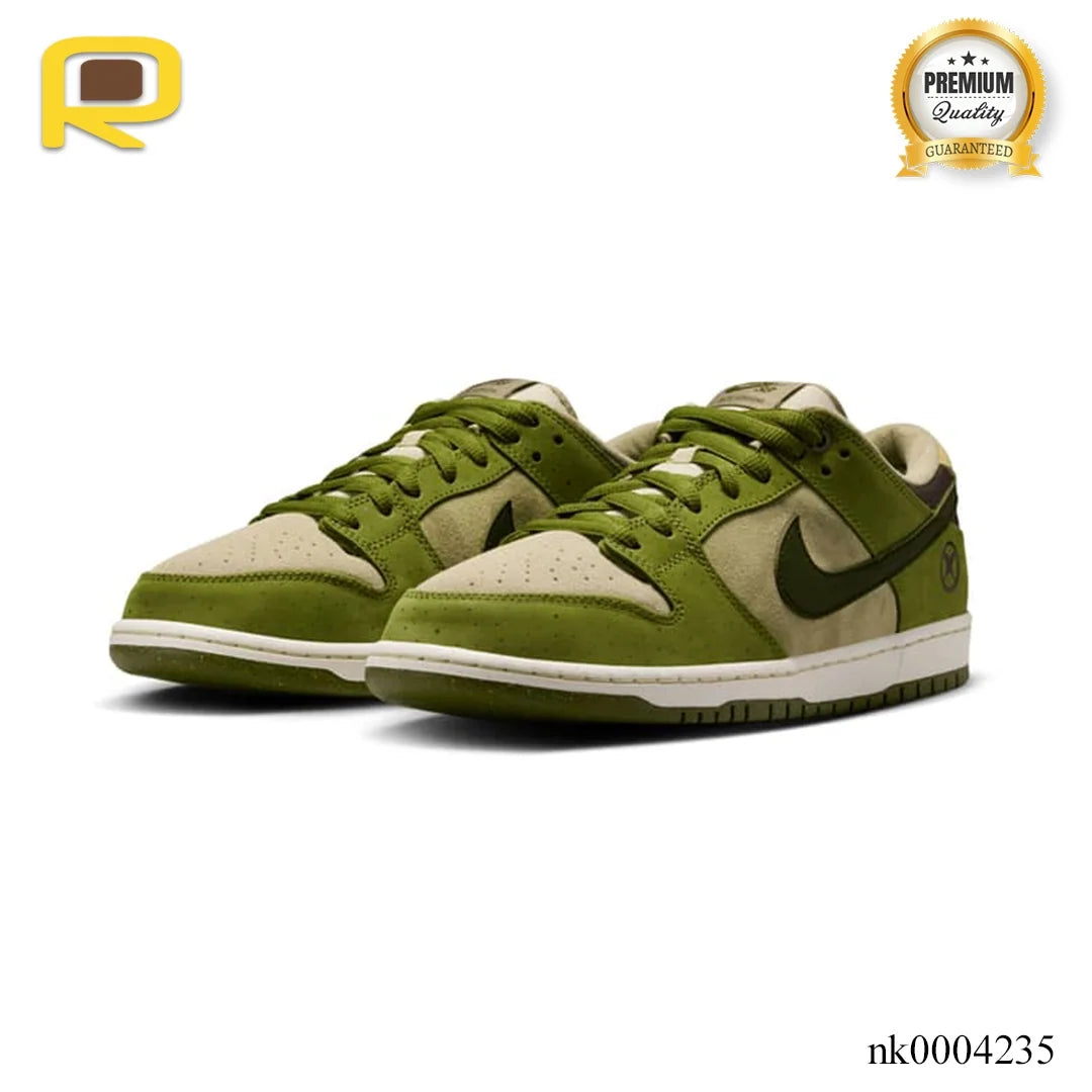 Yuto Horigome x Dunk Low SB Matcha Shoes Sneakers - nk0004235 image 2