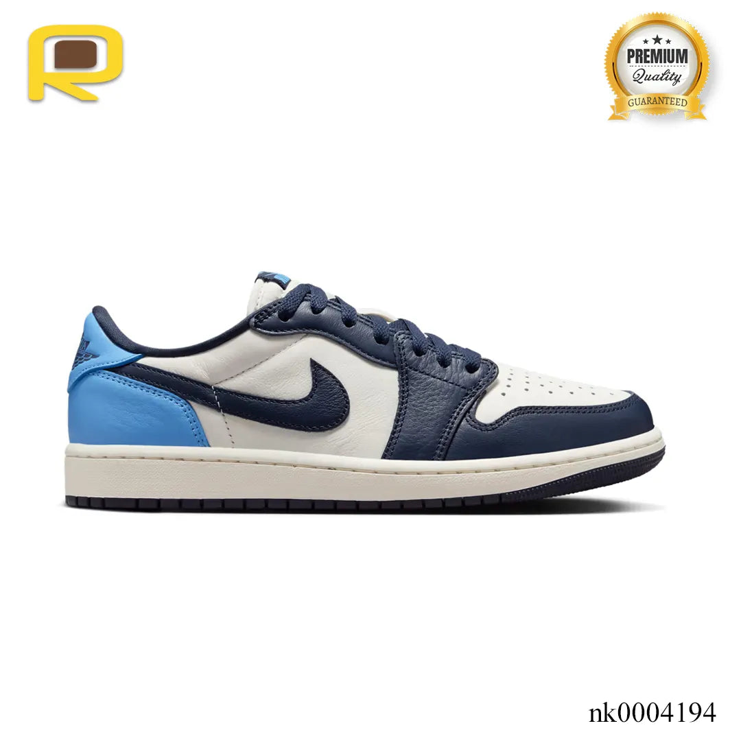 AJ 1 Low OG Obsidian Shoes Sneakers - nk0004194 image 0