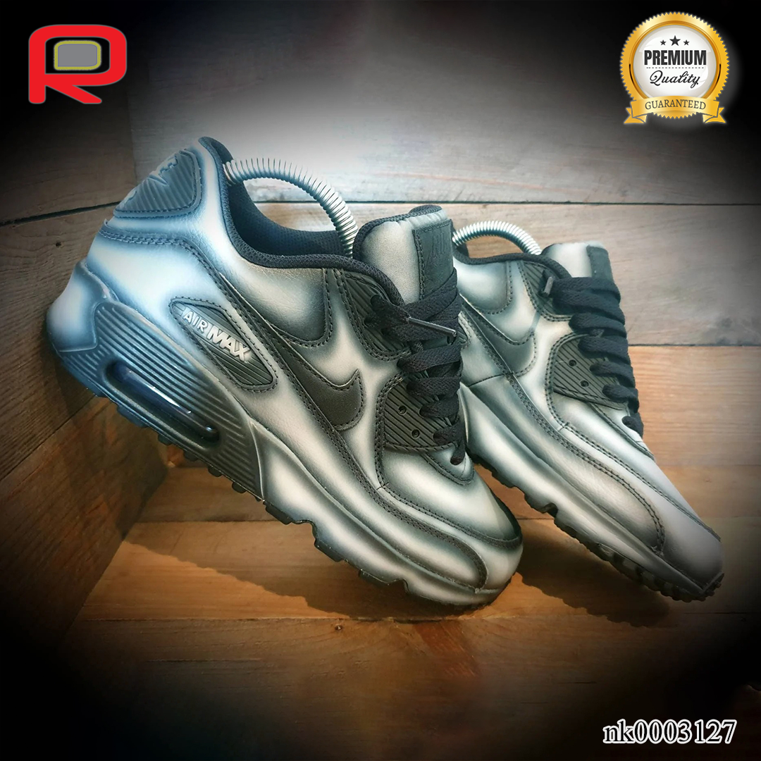 AM 90 Ghost Effect Custom Shoes Sneakers - nk0003127 image 5