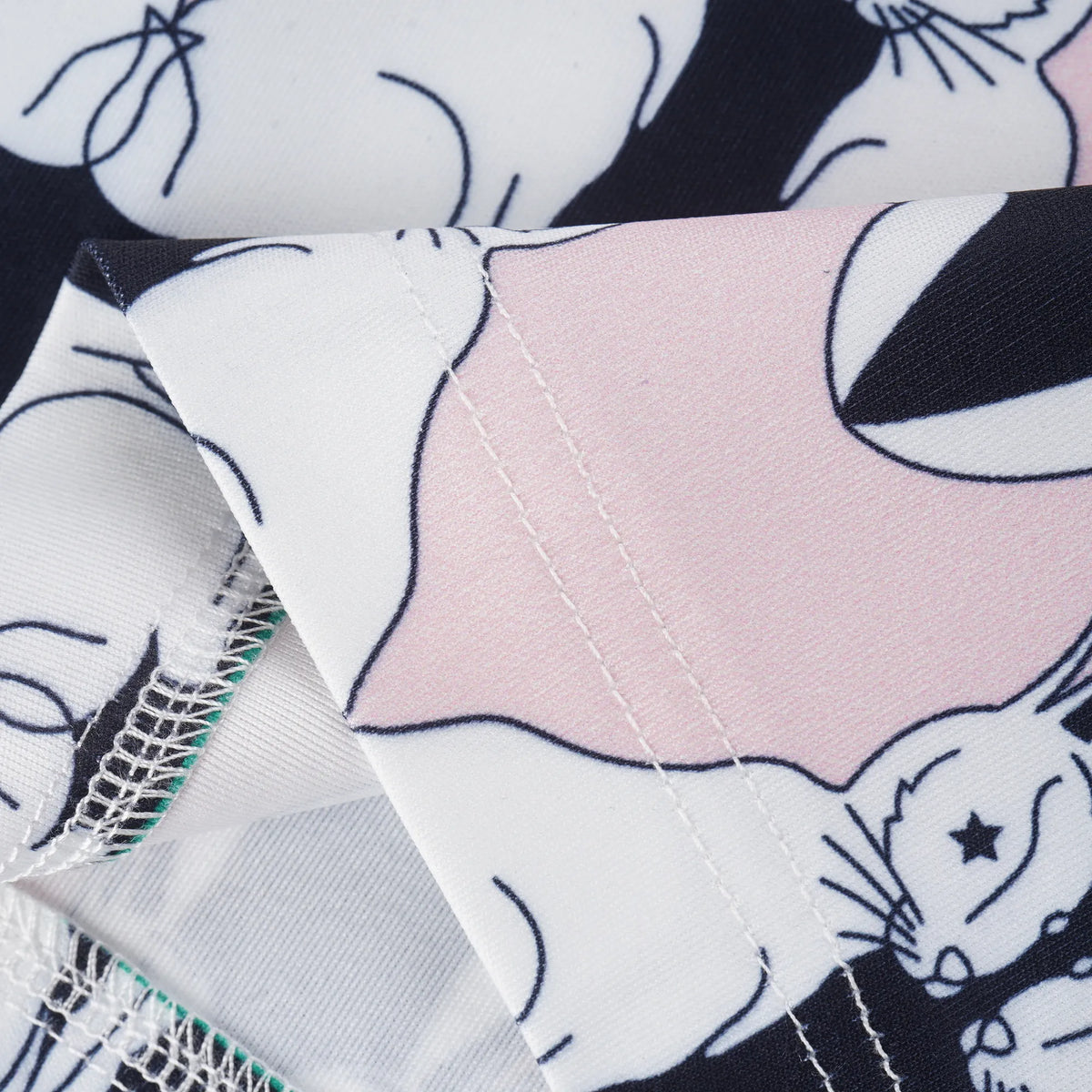 BUR Rabbit Printed Shorts - BUR0045 image 7