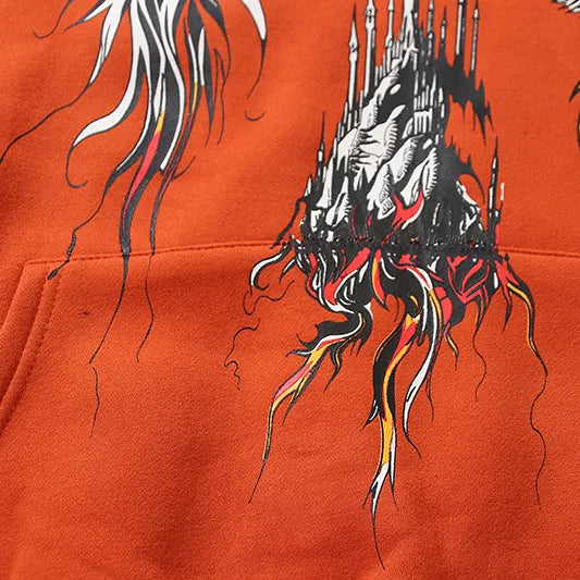 WDW Phoenix Soaring Through the Heavens Hoodie - WDW0007 image 7