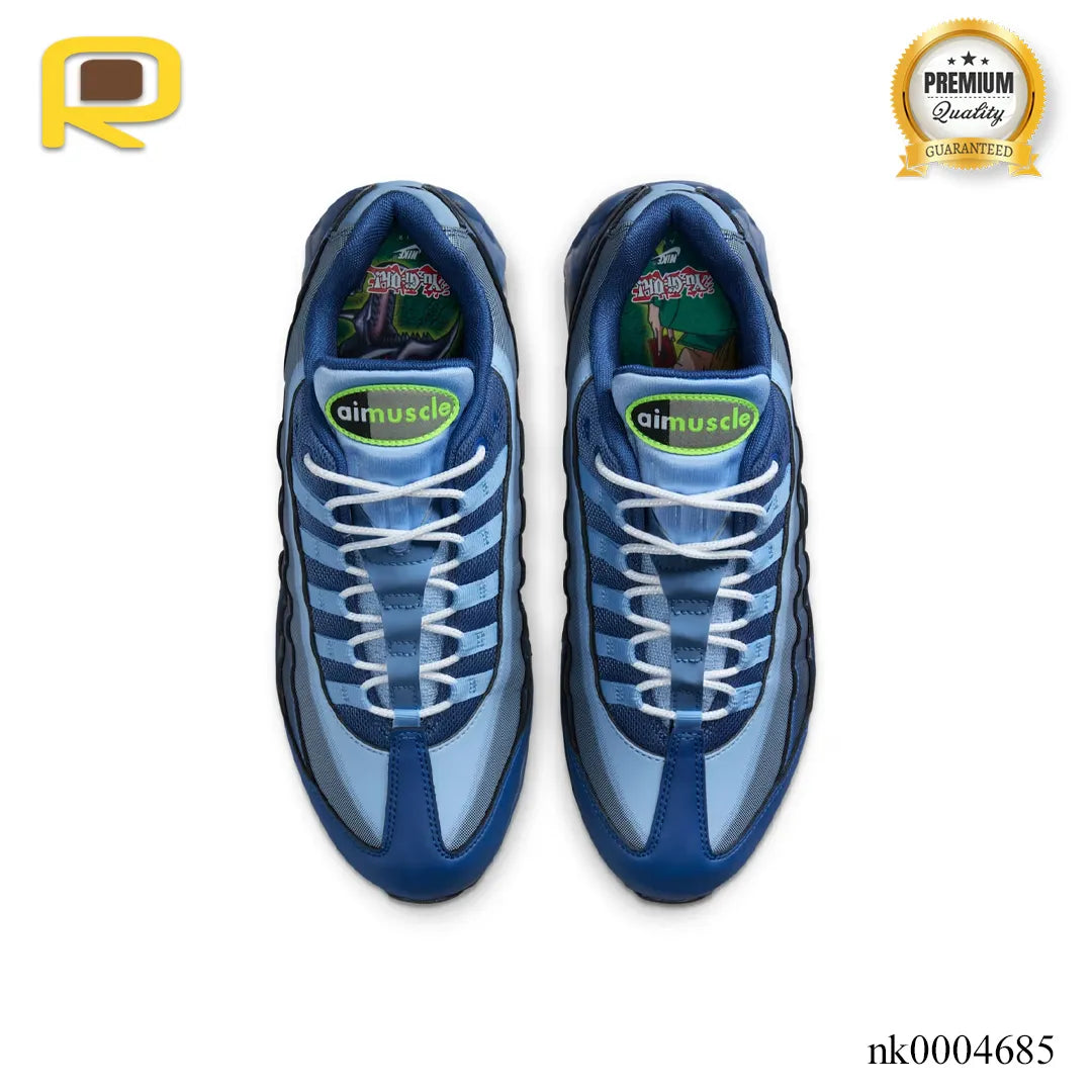 Yu-Gi-Oh! x AM 95 Joey Shoes Sneakers - nk0004685 image 3
