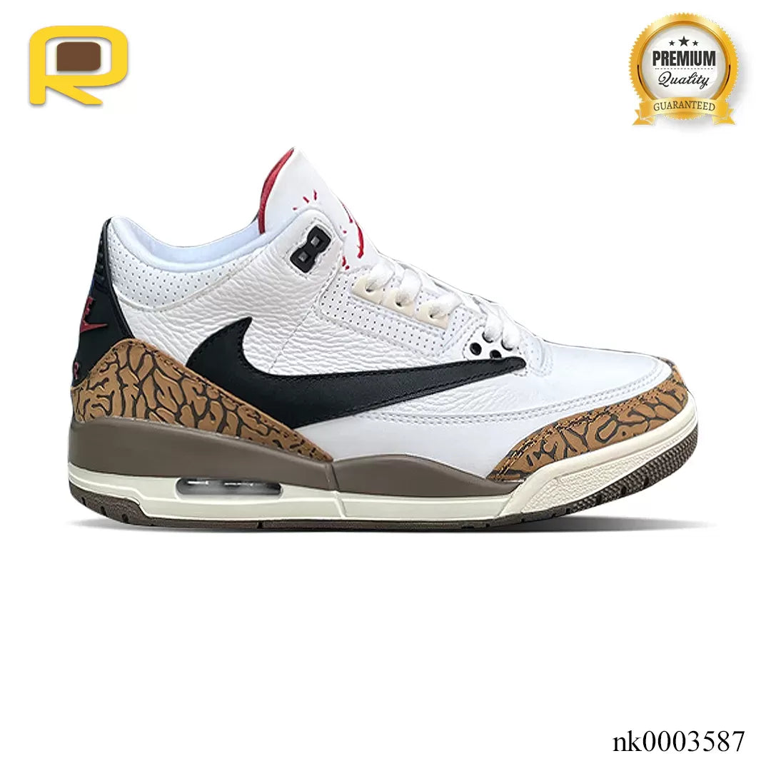 AJ 3 x Travis Scott Palomino Shoes Sneakers - nk0003587 image