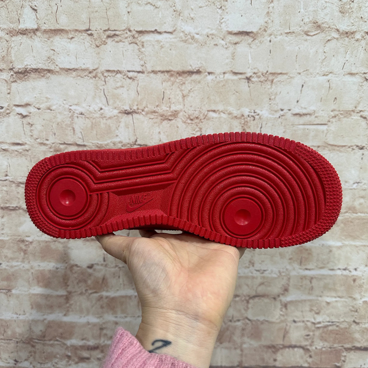AF 1 Low Valentine's Day University Red (2026) Shoes Sneakers - nk0004832 image 9