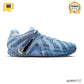 Ja 3 Cobalt Bliss Metallic Silver Shoes Sneakers - nk0004732 image 0